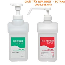 Totaka - Bộ lọ đựng nước rửa tay dạng xịt/ bọt